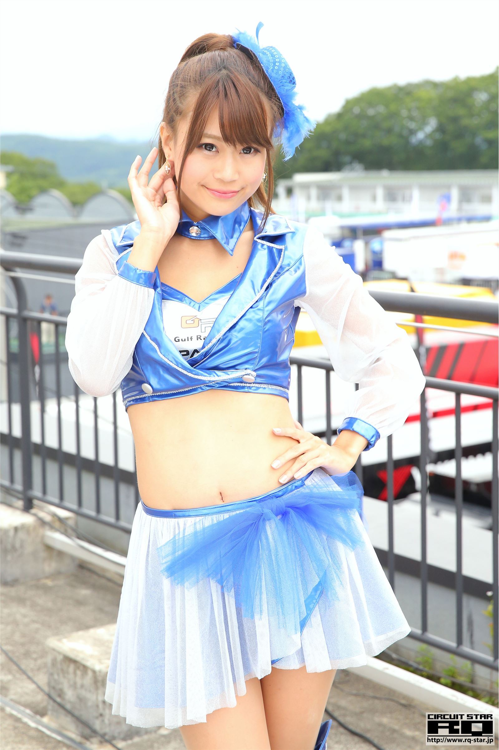 [RQ-STAR]2018.04.27 Mao Akutsu 阿久津真央 Race Queen